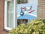 Raamvlag jongen