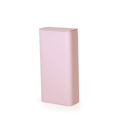 Roze blik lang smal rechthoekig