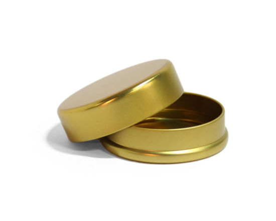 Luxe blik rond goud