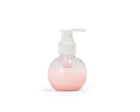Bol met witte pomp 100 ml