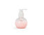 Bol met witte pomp 100 ml