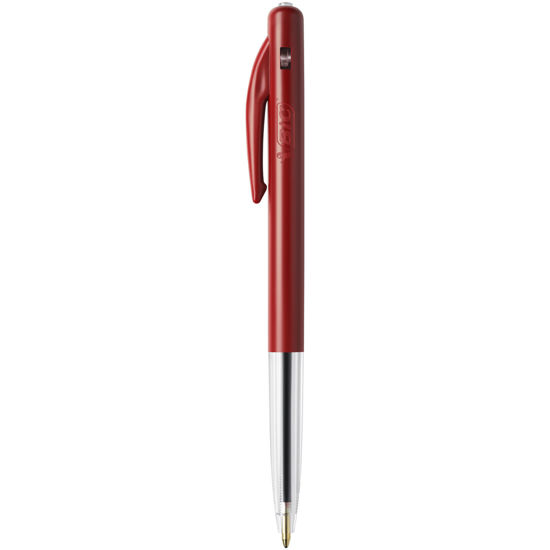 Bic balpen M10 medium rood
