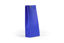 Hoog kartonnen zakje blauw
