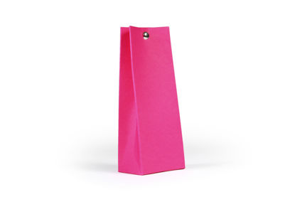 Hoog kartonnen zakje fuchsia