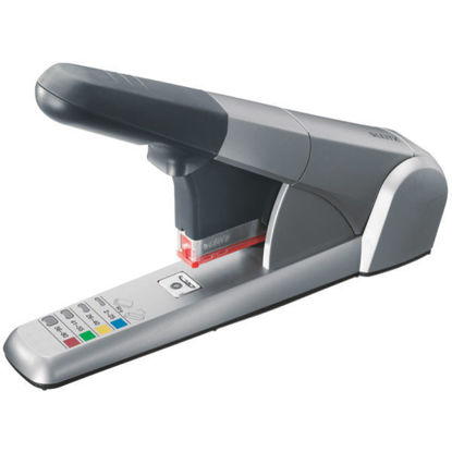 Nietmachine Leitz zilver heavy duty flat clinch