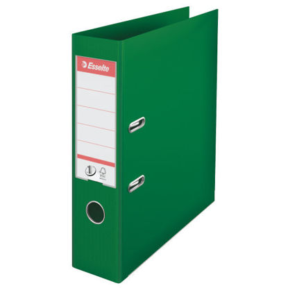 Ringmap Esselte A4 75mm rug groen