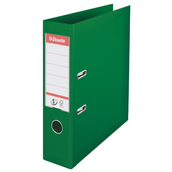 Ringmap Esselte A4 75mm rug groen