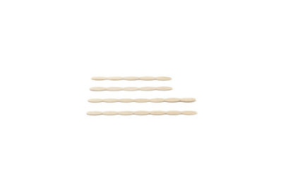 Roerstaafje hout opdienen