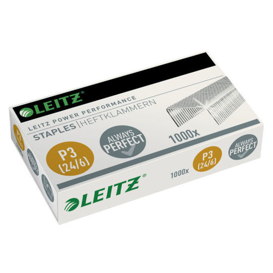 Nieten 24/6 Leitz 1000 stuks