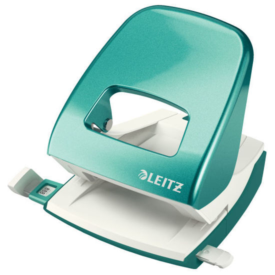 Perforator Leitz nexxt WOW ijsblauw metallic