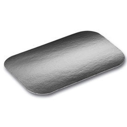 Deksel alu karton 850 ml 100 stuks opdienen verpakken