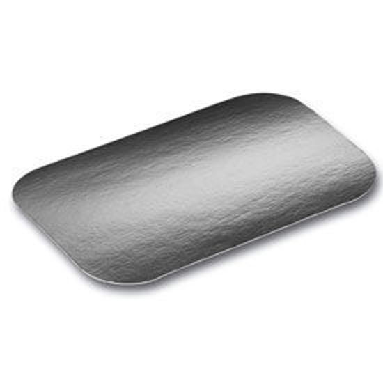 Deksel alu karton 850 ml 100 stuks opdienen verpakken