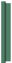 Dunicelrol 1.18 x 10 m donkergroen tafelbekleding