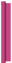 Dunicelrol 1.18 x 10 m fuchsia tafelbekleding