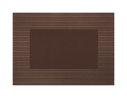 Placemat 80 gr 30 x 42 cm bruin 100 stuks tafeldecoratie onderlegger