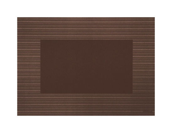 Placemat 80 gr 30 x 42 cm bruin 100 stuks tafeldecoratie onderlegger