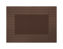 Placemat 80 gr 30 x 42 cm bruin 100 stuks tafeldecoratie onderlegger