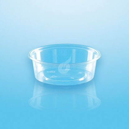 Dressing box 50 cc glashelder 50 stuks opdienen verpakken bewaren