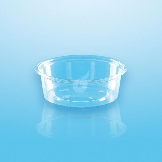 Dressing box 50 cc glashelder 50 stuks opdienen verpakken bewaren