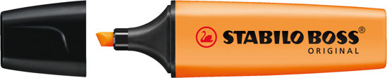 Stabilo boss original fluo oranje