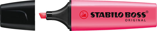 Stabilo boss original fluo roze