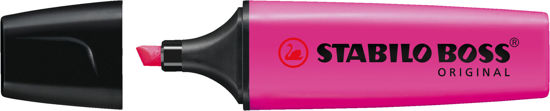 Stabilo boss original fluo lila
