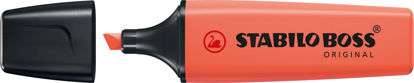 Stabilo boss original pastel faded coral red