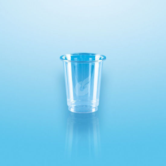 Herbruikbaar borrelglas zonder voet PP, in plastiek transparant, 4 cl