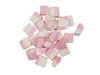 Marshmallow wit en roze