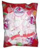 Marshmallow wit en roze