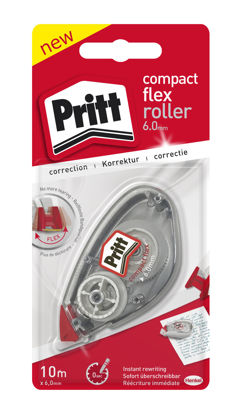 Correctieroller Pritt compact flex 6mm x 10m