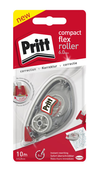 Correctieroller Pritt compact flex 6mm x 10m