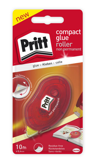 Lijmroller Pritt compact niet-permanent 8,4mm x 10m