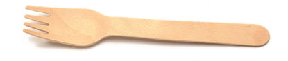 Vork hout opdienen