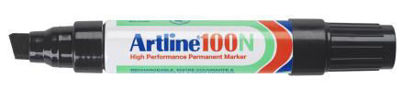 Permanente marker Artline 100 zwart