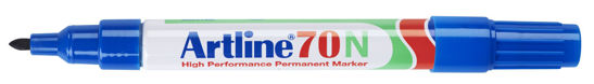 Permanente marker Artline 70 blauw