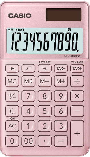 Rekenmachine Casio SL-1000SC roze