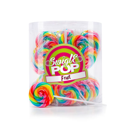 Felko regenboog lolly mini