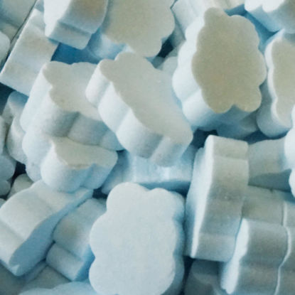 dextrose wolk blauw