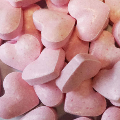 Dextrose roze hartjes