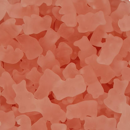 Joris snoep beertjes roze