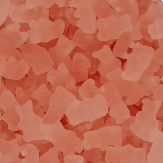 Joris snoep beertjes roze