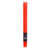 Rustieke huishoudkaars rood