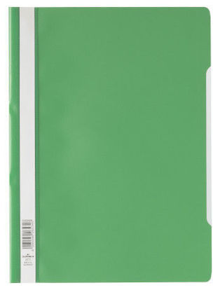 Bestekmap PP Durable groen