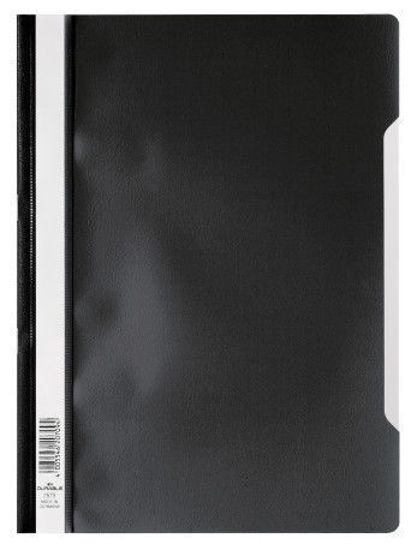 Bestekmap PP Durable zwart