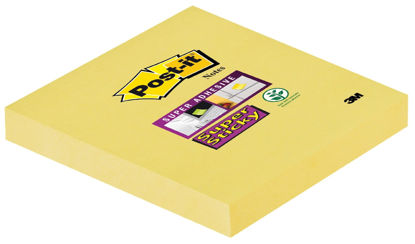 Post-it geel 76mmx76mm  90vel