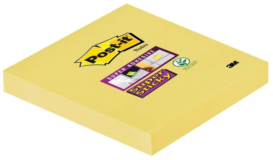 Post-it geel 76mmx76mm  90vel
