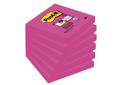 Post-it fuchsia 76mmx76mm  90vel
