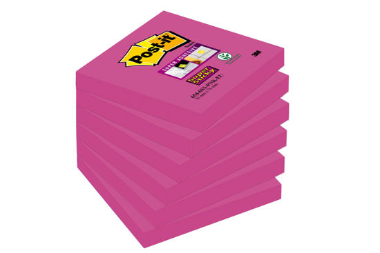 Post-it fuchsia 76mmx76mm  90vel