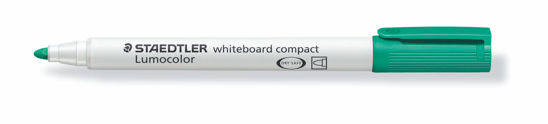 Witbordstift Staedtler lumocolor groen 1-2mm